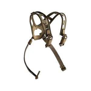 FHF Gear Air Frame Bino Pouch Shoulder Harness Multicam