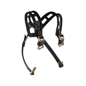 FHF Gear Air Frame Bino Pouch Shoulder Harness Black