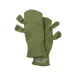 Military Surplus US Trigger Finger Mittens Grade 1 Olive Drab Medium
