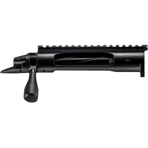 Zermatt TL3 Rifle Action Remington 700 Long Standard Bolt Face Stainless DLC Black