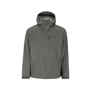 Simms Men's Vapor Elite Rain Jacket Gunmetal XL