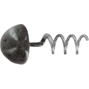 Big Bite Baits Spring Neko Weight 1/8oz Lead Green Pumpkin 4Pk
