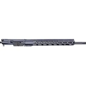 Rise Armament AR-15 Upper Receiver Assembly 6mm ARC 18" Barrel 15" M-LOK Handguard Rifle Length Dark Gray
