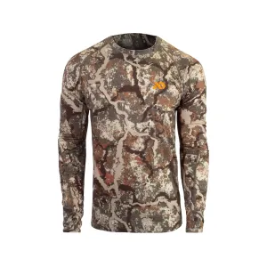 First Lite Men's Wick Long Sleeve Base Layer Shirt First Lite Specter 2XL