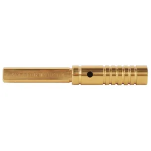 Sadlak National Match Grooved Gas Piston M1A, M14 TiN Coated Stainless Steel