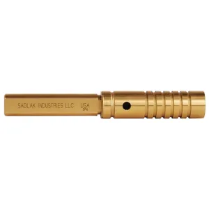 Sadlak National Match Gas Piston M1A, M14 TiN Coated Stainless Steel