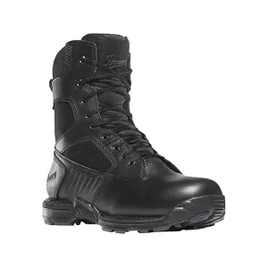 Danner Men's Striker Bolt Side Zip 8" Waterproof Tactical Boots Leather/Synthetic Black 9.5 EE
