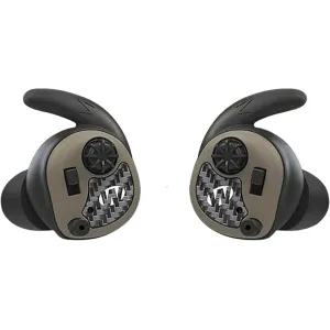 Walker's Isolator Electronic Ear Plugs Flat Dark Earth