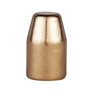 Berry's Superior Plated 40 Caliber, 10mm (401 Diameter) Bullets 200 Grain Thick Plated Flat Point Box of 250