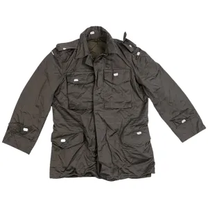 Military Surplus Greek M65 Field Jacket Grade 2 Olive Drab Medium