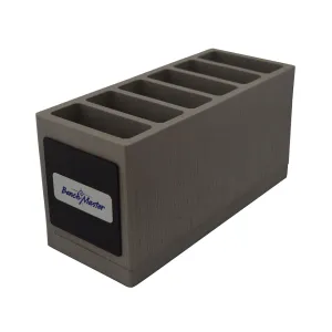 Benchmaster AR-15 Magazine Rack 6 Closed Cell High Density Foam Gray