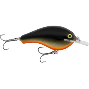 Bagley Flat Balsa B2 Square Bill Crankbait Black Orange