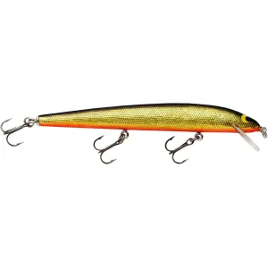 Bagley Bang O Lure 5 Jerkbait Black Back, Gold Foil, Orange Belly