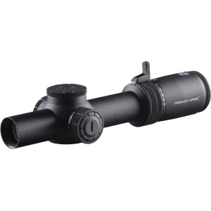 Primary Arms Compact PLxC Gen II Rifle Scope 1-8x 24mm RDB Illuminated ACSS Raptor 5.56 Reticle Matte Black