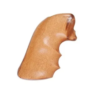 Hogue Fancy Hardwood Grips with Finger Grooves for Ruger Blackhawk, Single Six, Vaquero Goncalo Alves