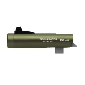 Tactical Solutions Trail-Lite Threaded Barrel for Browning Buck Mark 22LR 4" Matte Olive Drab