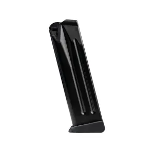 Mec-Gar Competition Magazine Kimber Ten II, Bul M5 38 Super, 9mm Luger 20-Round Steel Anti-Friction Black