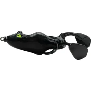 Snag Proof Zoo Kick Topwater Black