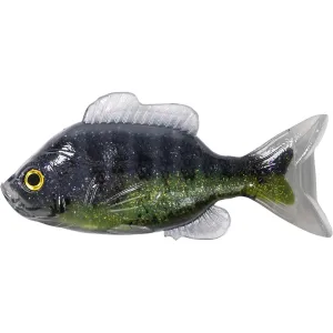 LIVETARGET Sunfish 3.8" Swimbait Black/Green