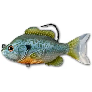 LIVETARGET Sunfish 3.5" Swimbait Natural/Blue Pumpkinseed