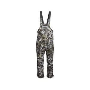 Sitka Gear Men's Traverse Bibs Gore Optifade Elevated II Large