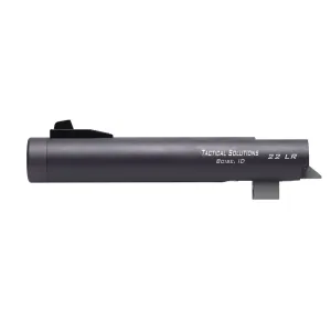 Tactical Solutions Trail-Lite Threaded Barrel for Browning Buck Mark 22LR 5.5" Gun Metal Gray