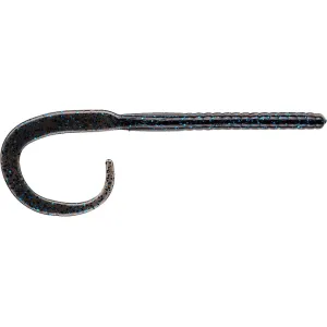 NetBait BaitFuel C-Mac 11" Worm Black/Blue Flake