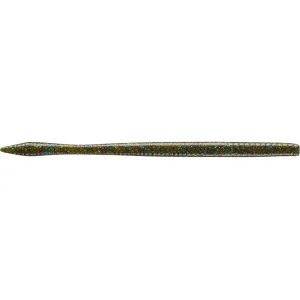 NetBait BaitFuel Magnum T-Mac 6.5" Worm Tilapia Magic