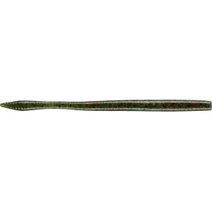 NetBait BaitFuel Magnum T-Mac 6.5" Worm Watermelon Red