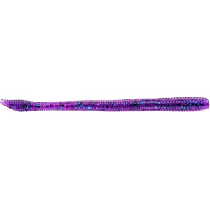 NetBait BaitFuel Magnum T-Mac 6.5" Worm Junebug