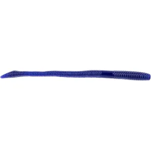 NetBait BaitFuel Magnum T-Mac 6.5" Worm Black Grape