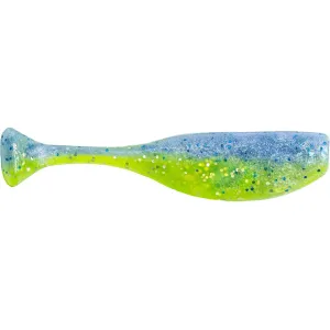 BaitFuel NanoSwim 2" Grub Blue Grass