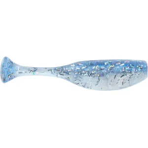 BaitFuel NanoSwim 2" Grub Blue Ice