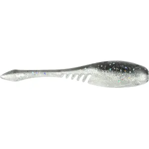 BaitFuel NanoShad 2" Grub Threadfin Shad