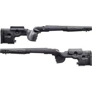 GRS Stocks Bifrost Rifle Stock for Tikka T3, T3X Composite Black