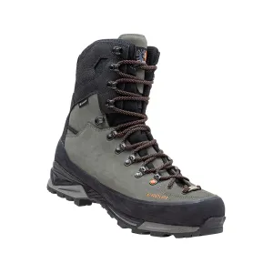 Crispi Boots Men's Briksdal Pro 10" 200 Gram Insulated Hunting Boots Leather Gray 10.5 EE