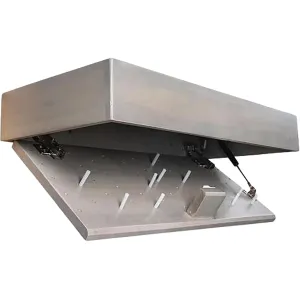 Lockdown In Plain Sight Farmhouse Concealment Shelf 24"