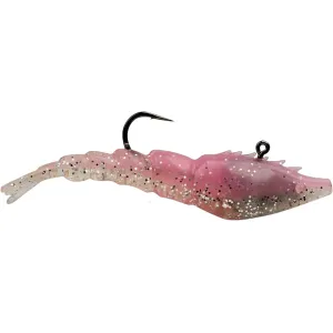 Berkley PowerBait Saltwater PowerSwitch 4.25" Shrimp 1 1/8 oz Pink Flash