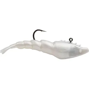 Berkley PowerBait Saltwater PowerSwitch 3.5" Shrimp 5/8 oz Pearl White
