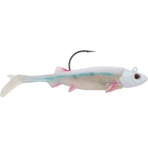 Berkley PowerBait Minnotator 3" Swimbait 1/4 oz HD White Shiner