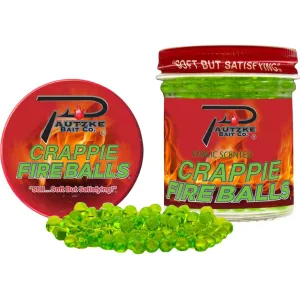 Pautzke Crappie Fire Balls Chartreuse