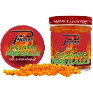 Pautzke Crappie Fire Balls Orange