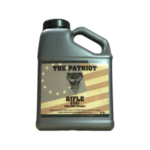 Shooters World The Patriot Rifle S321 Smokeless Gun Powder 8 lb