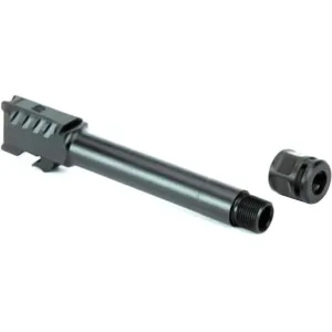 Griffin Armament ATM Threaded Barrel for Smith & Wesson M&P9 M2.0 9mm Luger Black Nitride