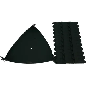 Cole-Tac Tripod Leggings V2 15" Black