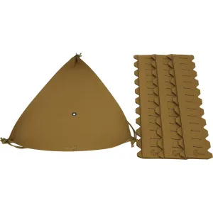 Cole-Tac Tripod Leggings V2 15" Coyote Brown