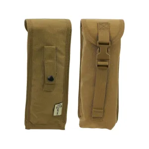Cole-Tac Vulcan Suppressor Pouch Tall Coyote Brown
