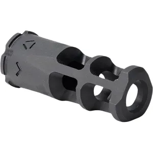 Strike Industries Xlogic AK Ghost Muzzle Brake M14x1 LH Thread AK-47