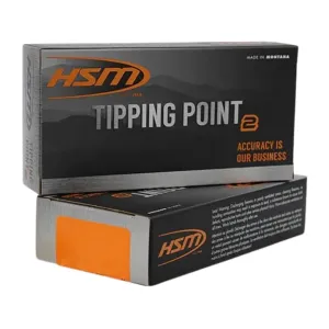HSM Tipping Point 2 280 Remington Ammo 162 Grain Hornady SST (Super Shock Tip) Polymer Tip Box of 20