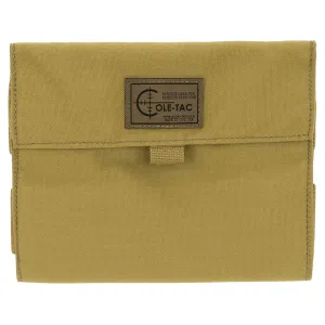 Cole-Tac Hunter Ammo Wallet 40 Round Cordura Nylon Coyote Brown